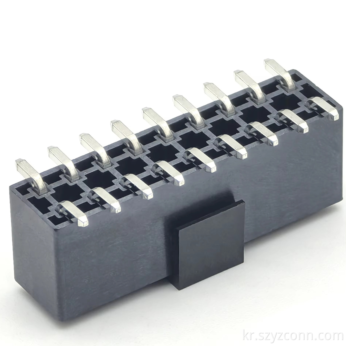 4.2mm 웨이퍼 핀 헤더 이중 행 4.2mm wafer pin header dual row
